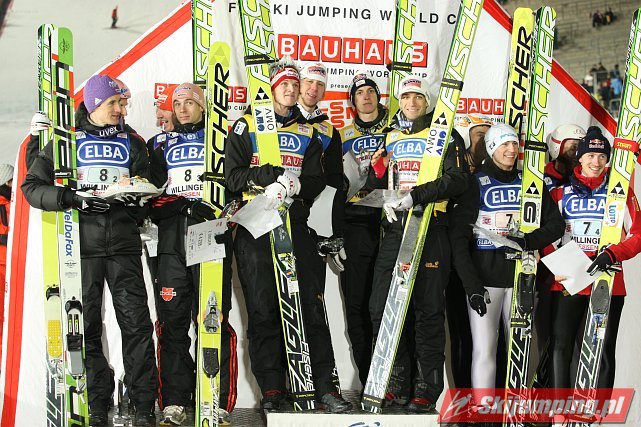 153 Podium konkursu
